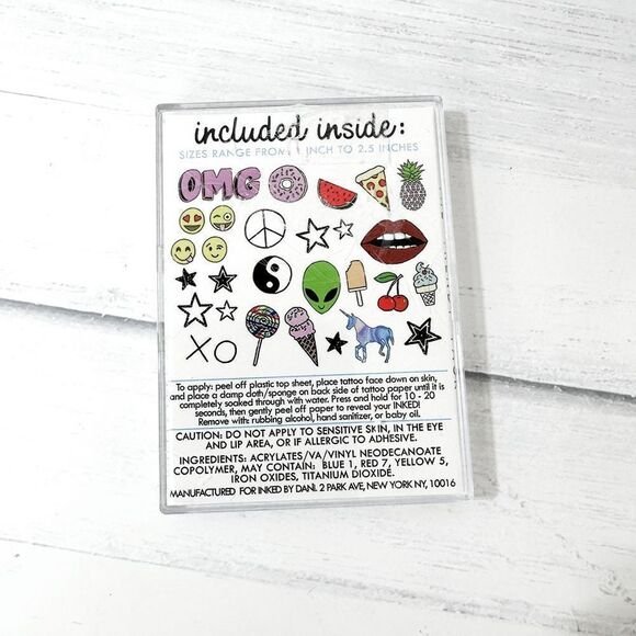 Inked By Dani Trendy Temporary Tattoos - Picture 2 of 2